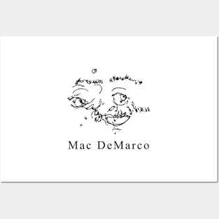 Mac Demarco Merch One Wayne G Posters and Art